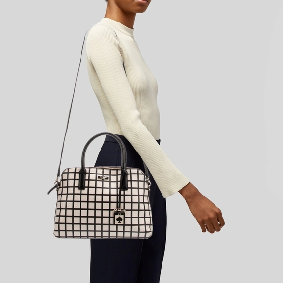 Kate ♧ Spade Rachelle Brightwater Drive Satchel Crossbody Handbag